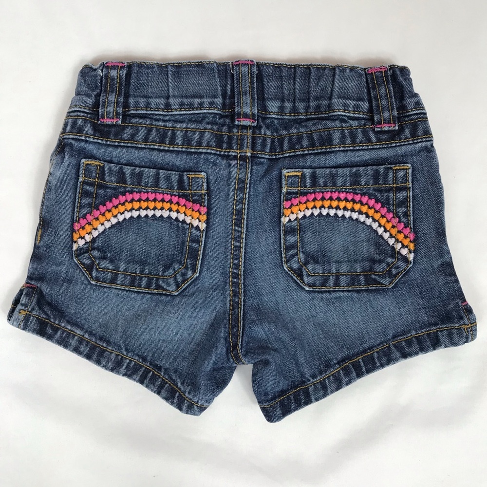 Girls Old Navy Jean Shorts (4T) Pre-Owned - GUC